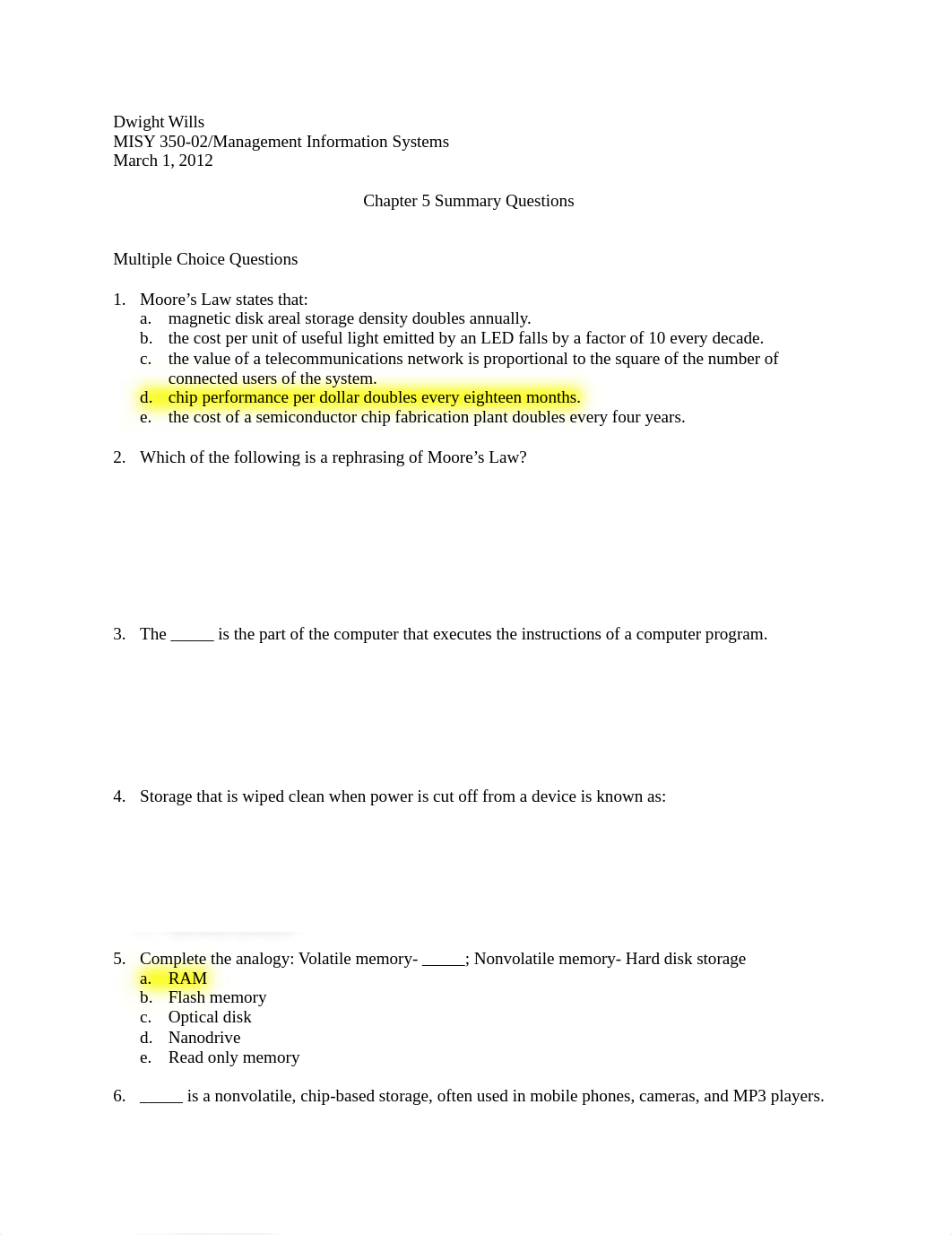 MISY 350-02Chapter-5-Summary-Questions.doc_dkjmcynpjnf_page1