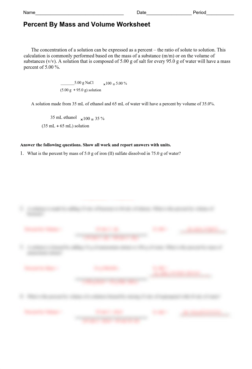 Copy of   Percent By Mass and Volume Worksheet.pdf_dkjnhpe3ptu_page1