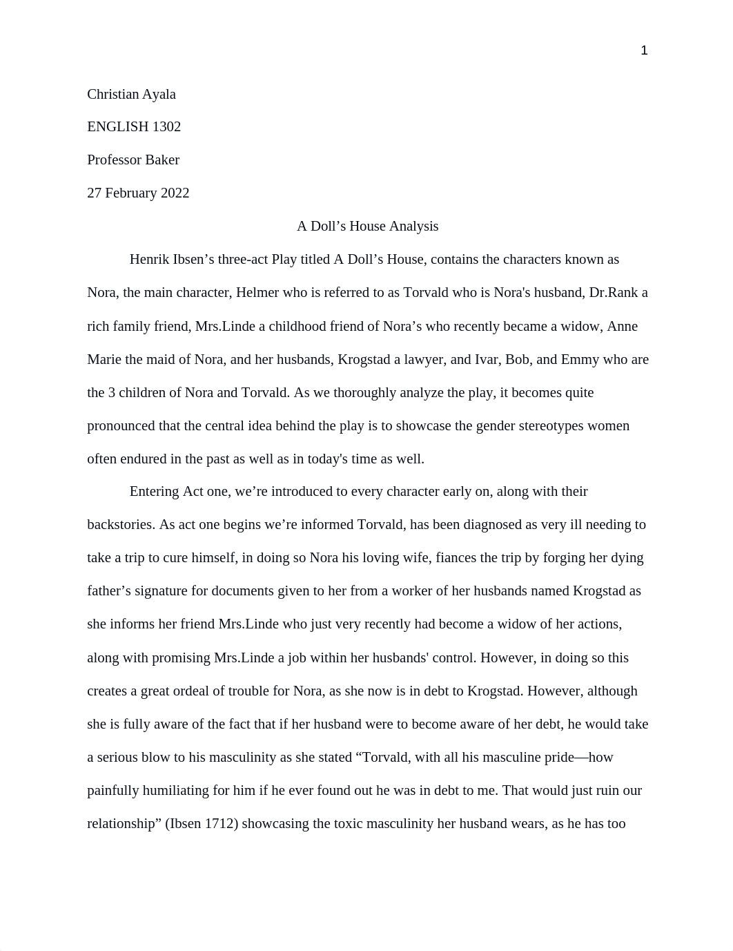 A doll's house analysis.docx_dkjo9na3cua_page1