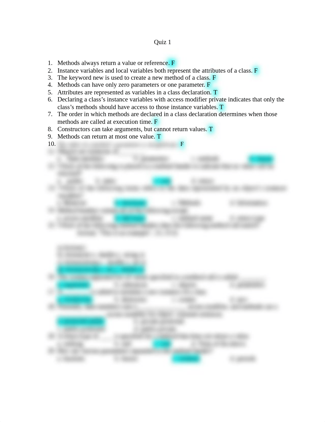 CSC333AW Quiz1_dkjohuit98e_page1