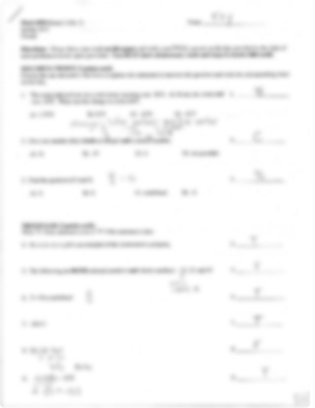 MATH 0950 Exam 1 Answer Key Spring 2015_dkjtuer8pjl_page1