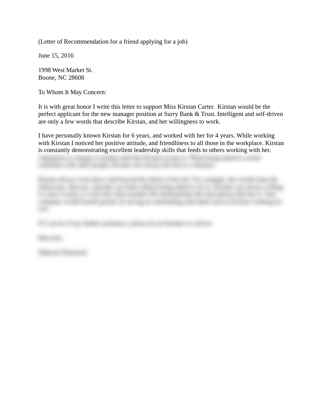 Letter of Recommendation for a friend applying for a job_dkjwas55gl2_page1