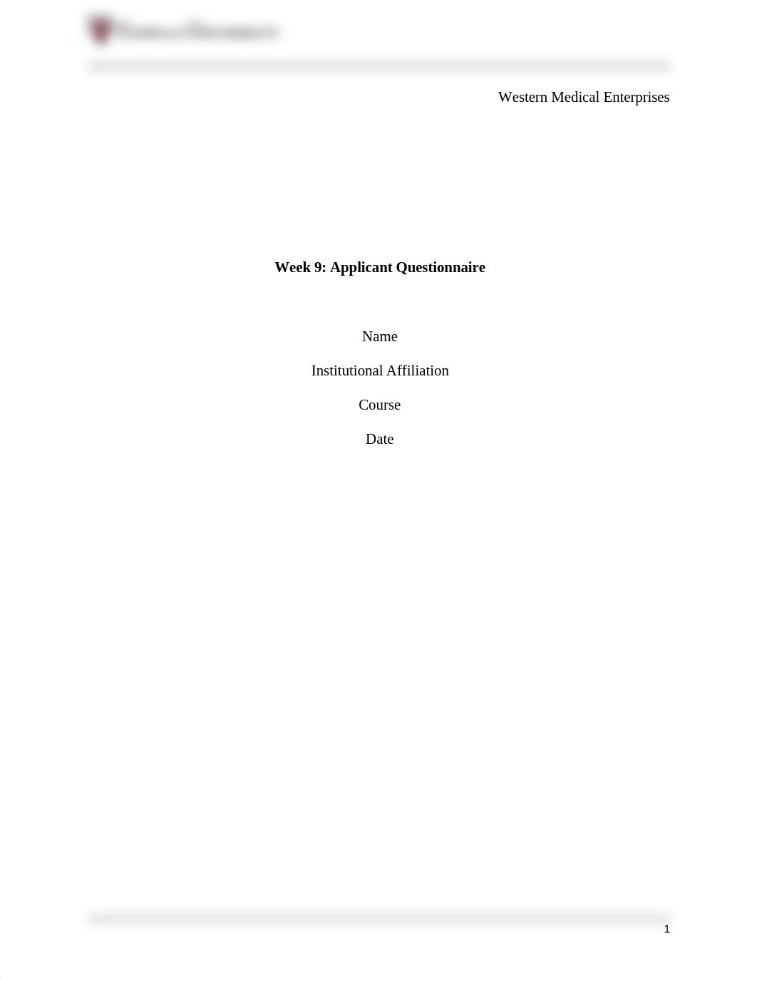 Week# 9_western_medical_enterprises_questionnaire.docx_dkjxsl3c3xa_page1