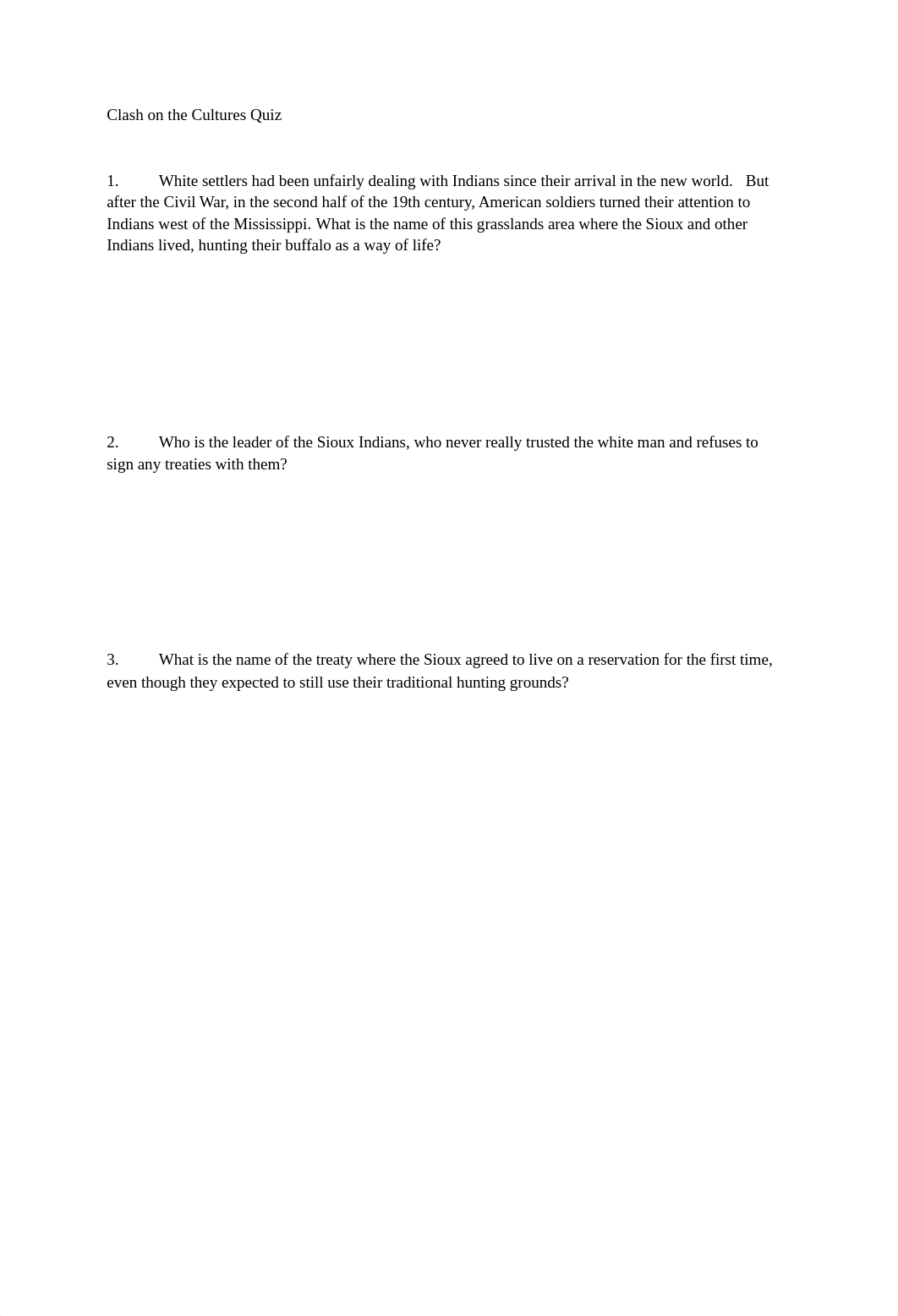 CulturesClash Quiz No Answers (2) (2).docx_dkjyqafpznu_page1