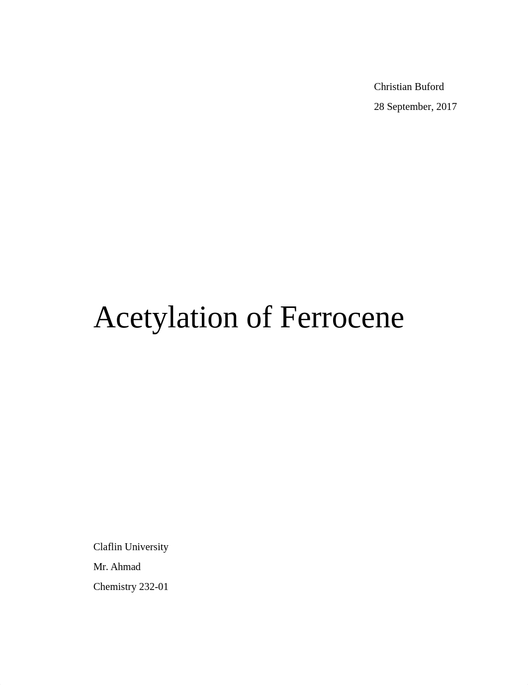 Acetylation of Ferrocene.docx_dkk3q6uvzqd_page1