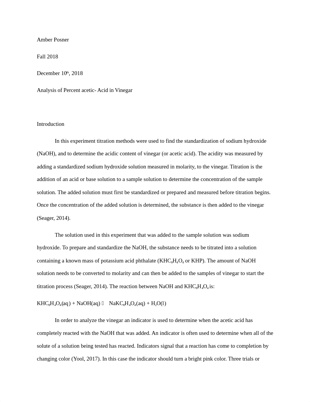 Lab report Titration of Vinegar .docx_dkk4qr9ovmw_page1