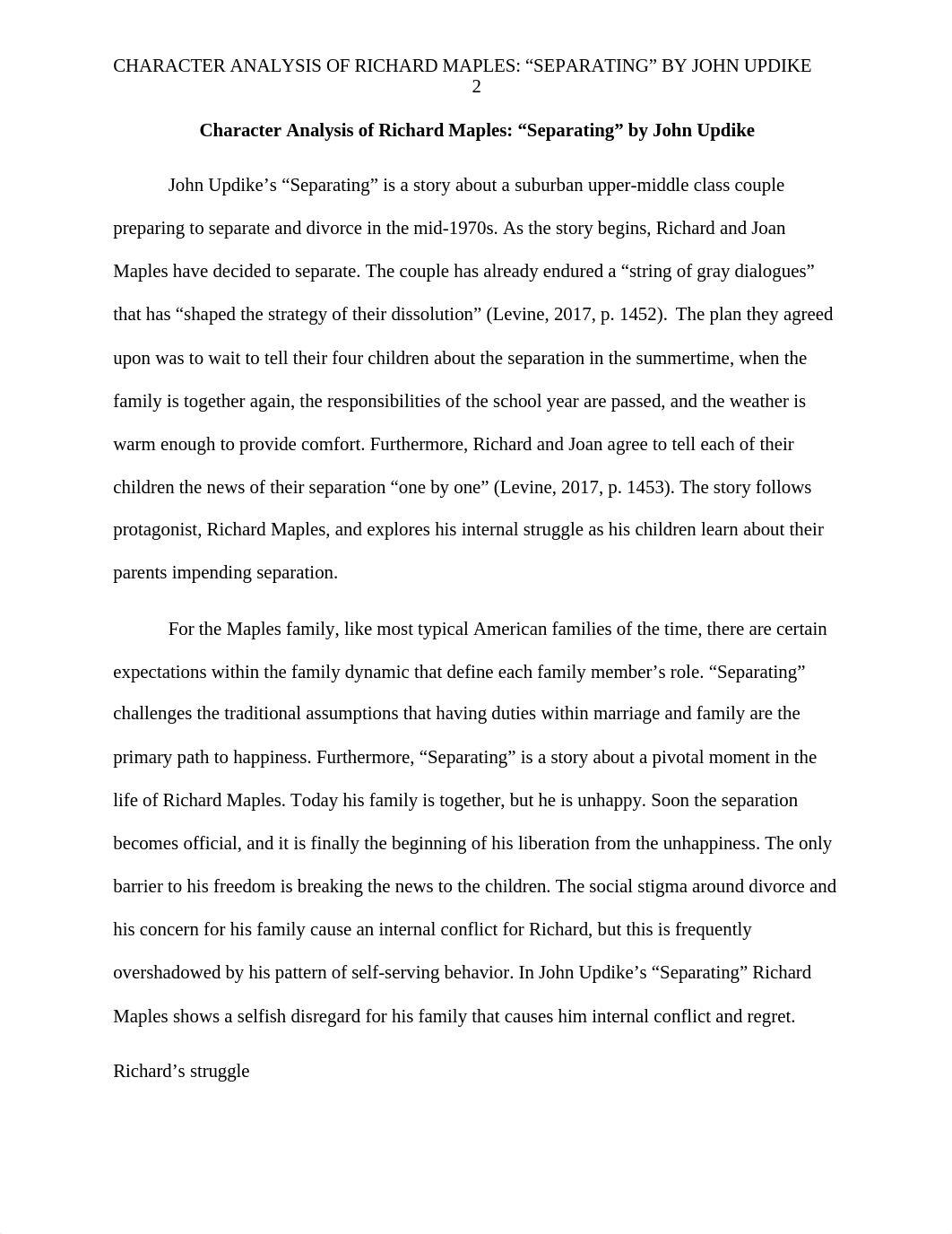 CHARACTER ANALYSIS OF RICHARD MAPLES JOHN UPDIKE SEPARATING.docx_dkk5okzl2a0_page2