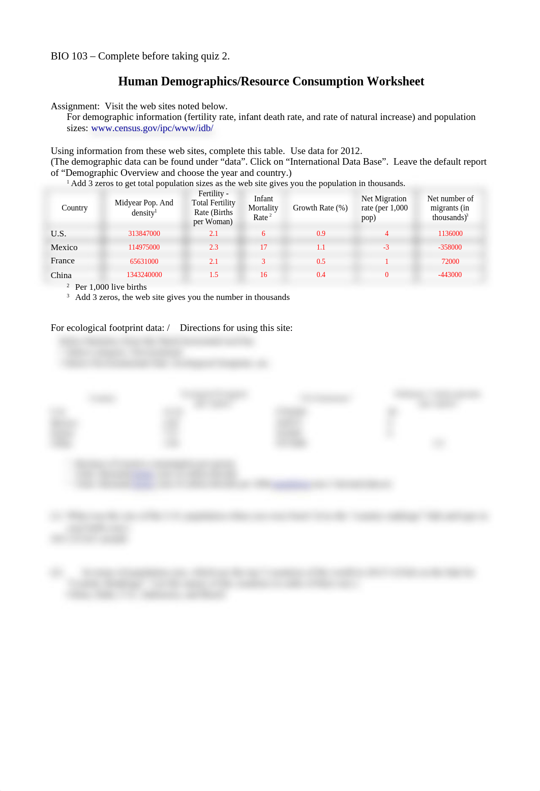 Intro Biology Human Demographic Lab Worksheet_dkkb22n32bp_page1