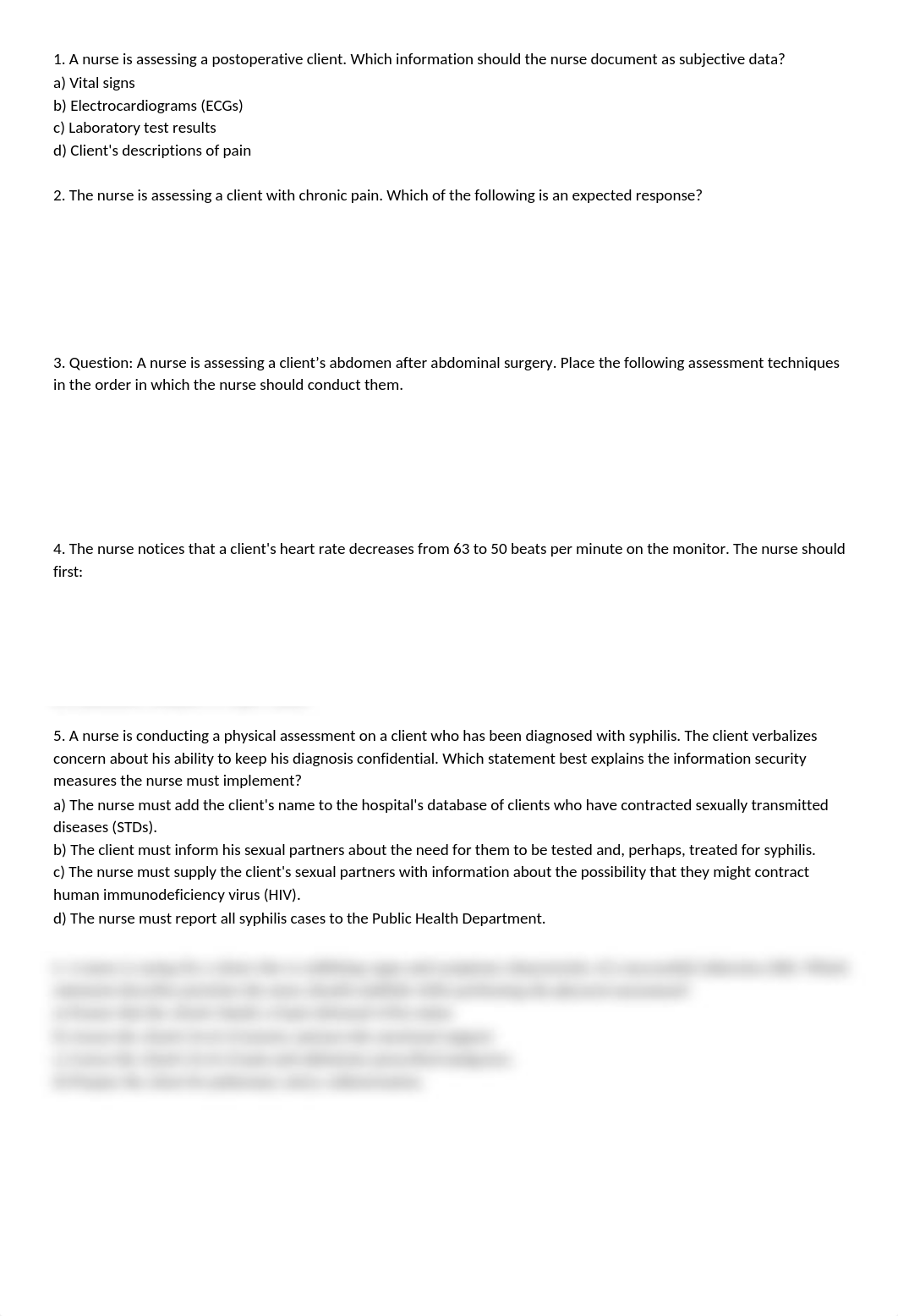 Study Lab Questions- Health Assessment prep u questions F-2014_dkkbnrbopef_page1