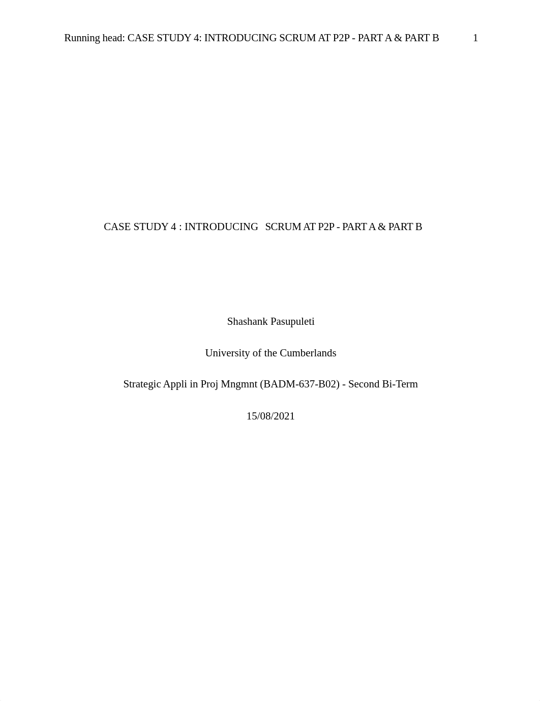 Case study 4 Introducing Introducing Scrum at P2P - PART A & PART B.docx_dkkc5yrhk0w_page1