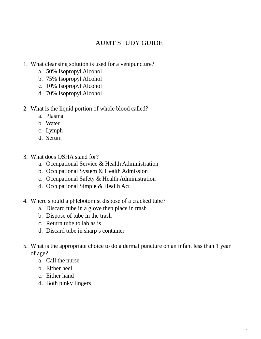 AUMT Study Guide - Google Docs.pdf_dkke8uq6zfi_page1