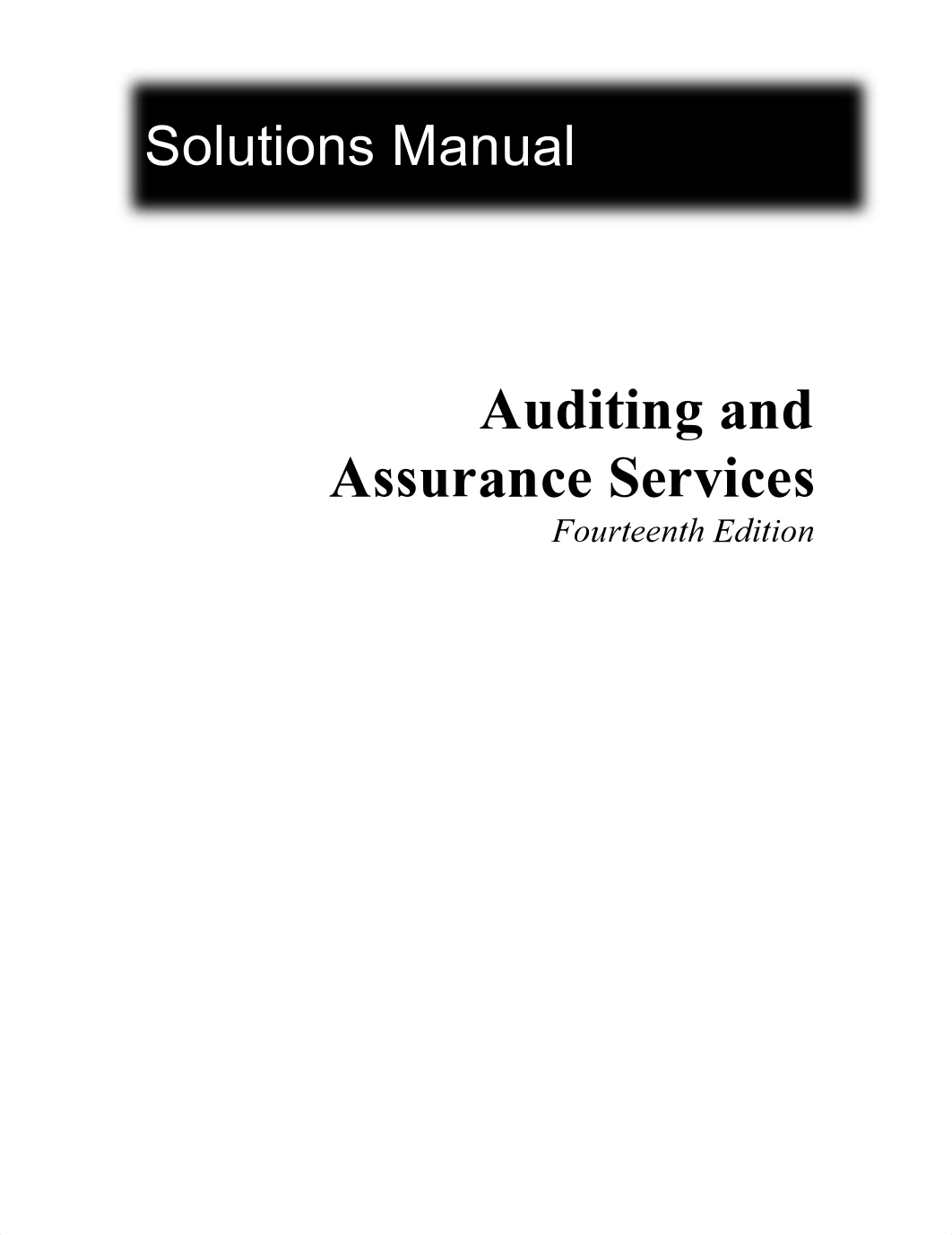 Auditing And assurance services_dkkj3ewa1j8_page1