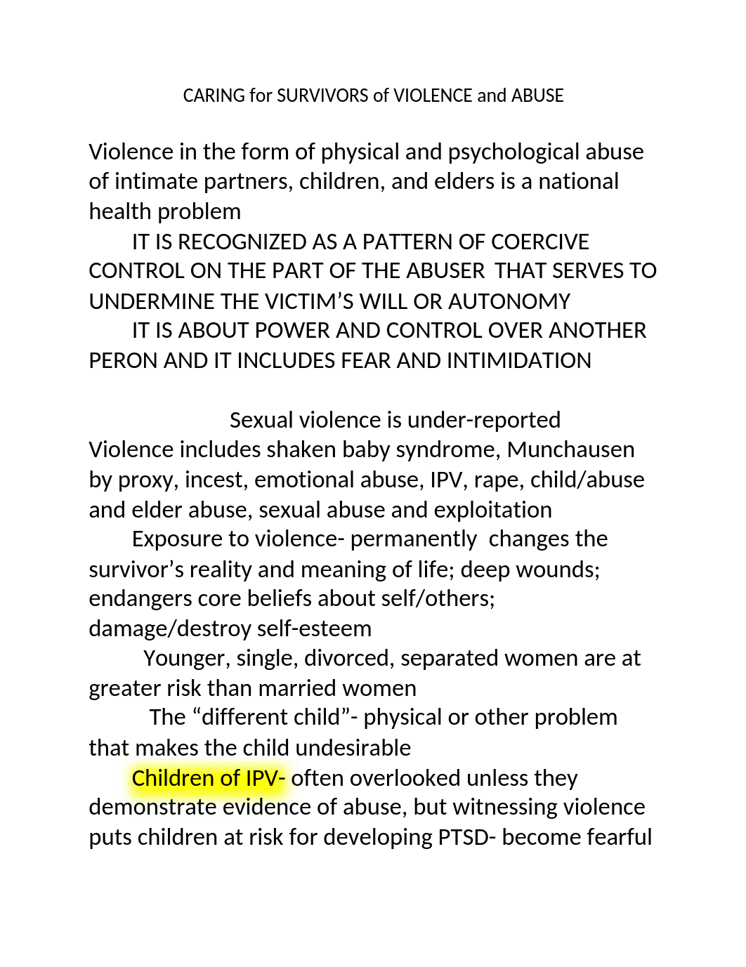 CARING for SURVIVORS of VIOLENCE and ABUSE.docx_dkkj3xsl55m_page1