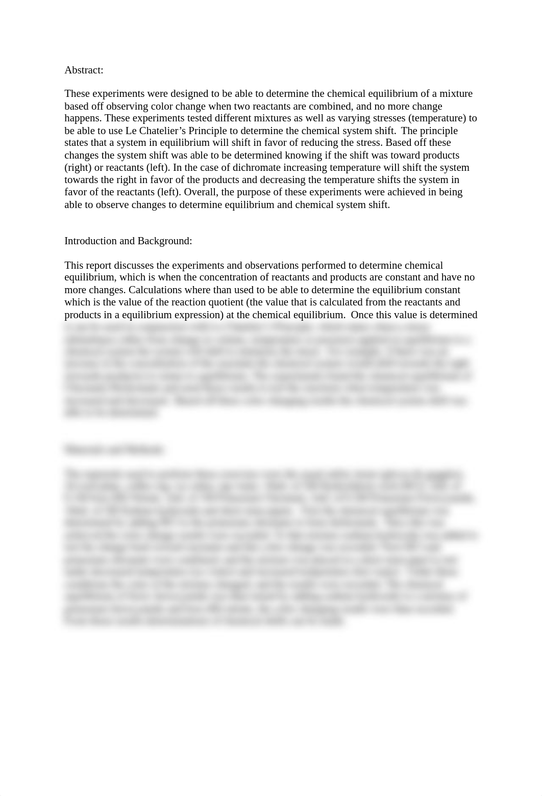 Lab Report Module 6 - Equilibrium and Le Chatelier's Principle.docx_dkklsdoe2jr_page2