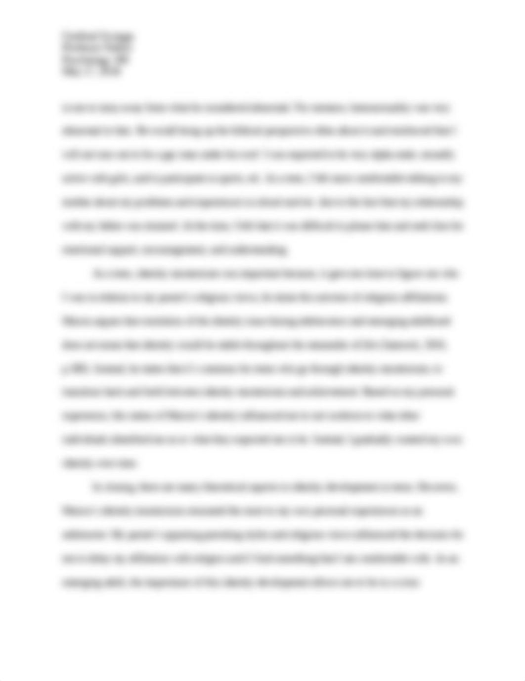 PSYCH 200 Teen Identity Essay .docx_dkkmywl9j68_page2