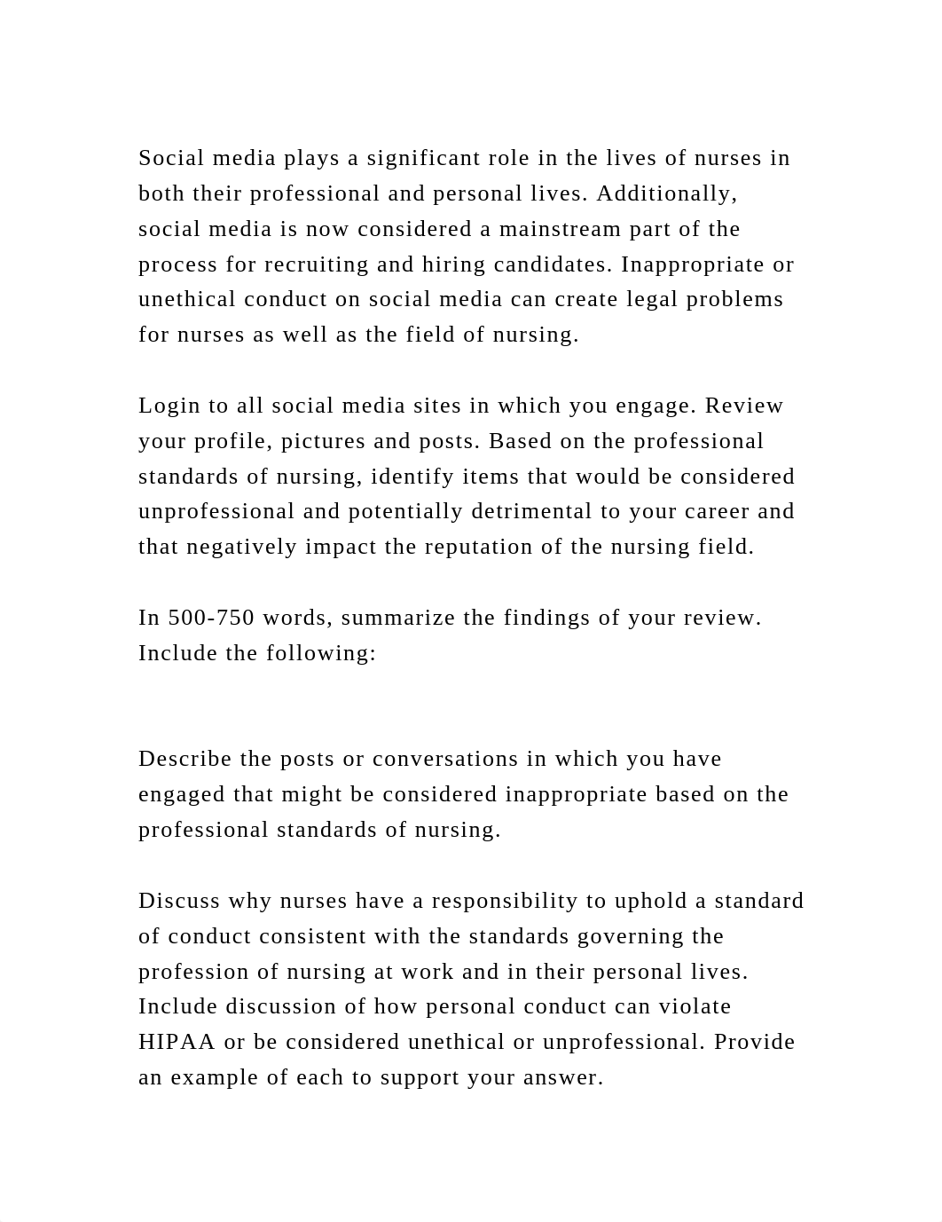 Social media plays a significant role in the lives of nurses in both.docx_dkkpt7ny8k9_page2