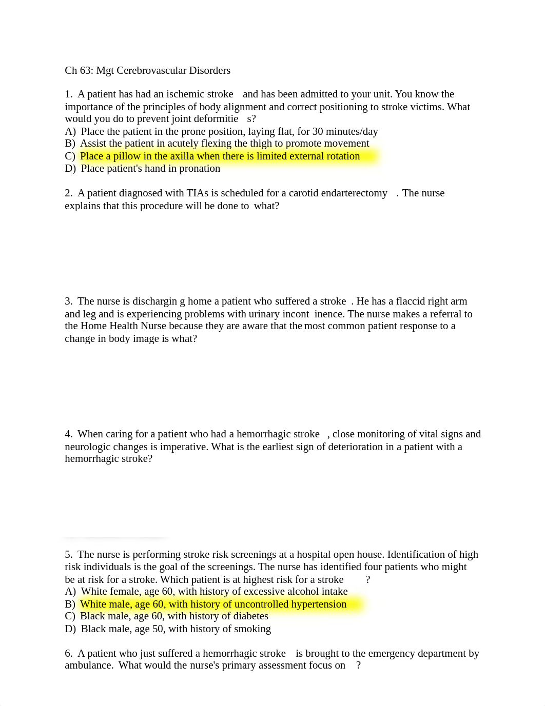 Ch 63- Mgt Cerebrovascular Disorders.doc_dkkqwq2k7dq_page1