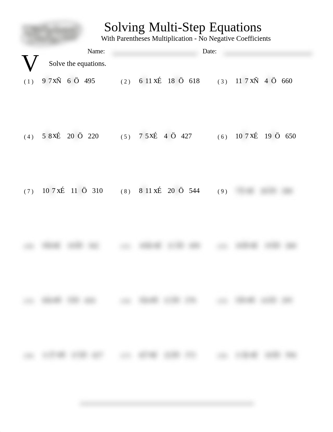 WorksheetWorks_Solving_MultiStep_Equations_-2.pdf_dkktqqv11co_page1