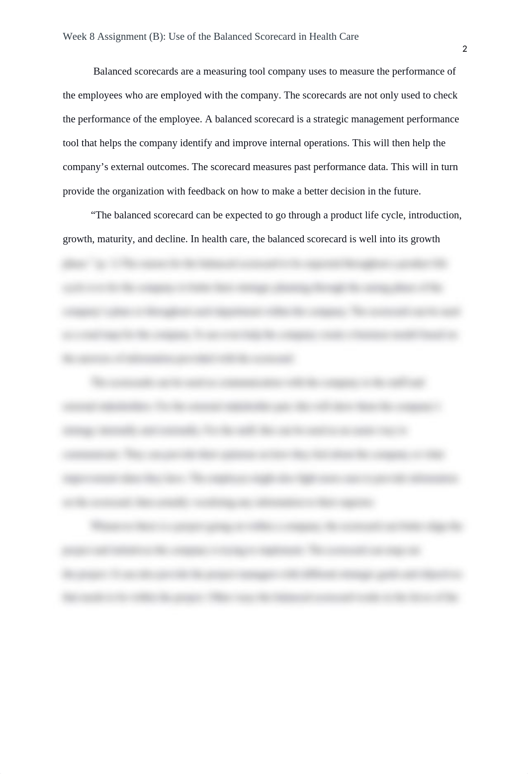 Week 8 Assignment- Use of the Balanced Scorecard in Health Care.docx_dkkuw9mkaou_page2