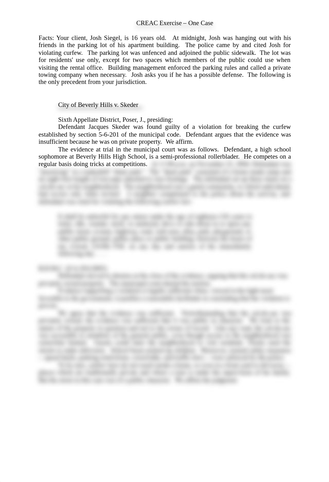 CREAC Exercise 2_1 case CREAC without answer.pdf_dkkvokm86v0_page1