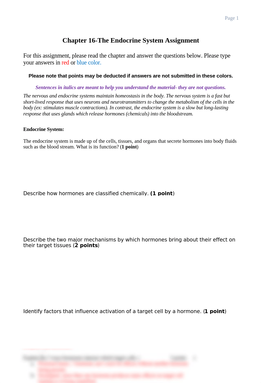 Chapter 16-The Endocrine System Assignment20202021 .doc_dkl0st8izrn_page1