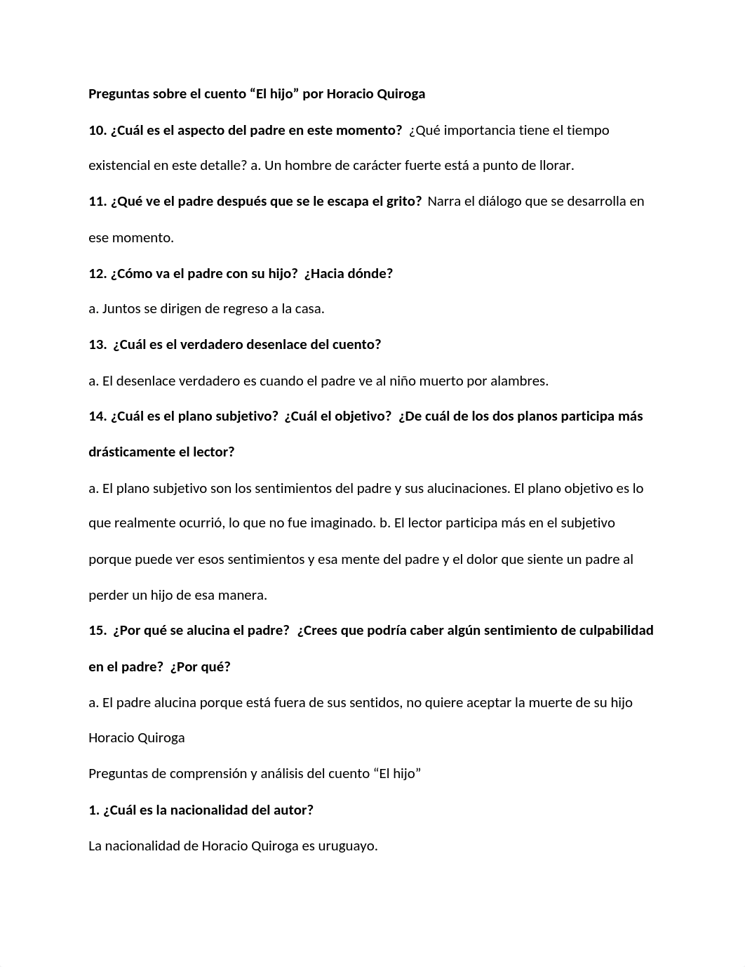 Preguntas sobre el cuento-El hijo Horacio Quiroga 341.docx_dkl0zsw1ogb_page1