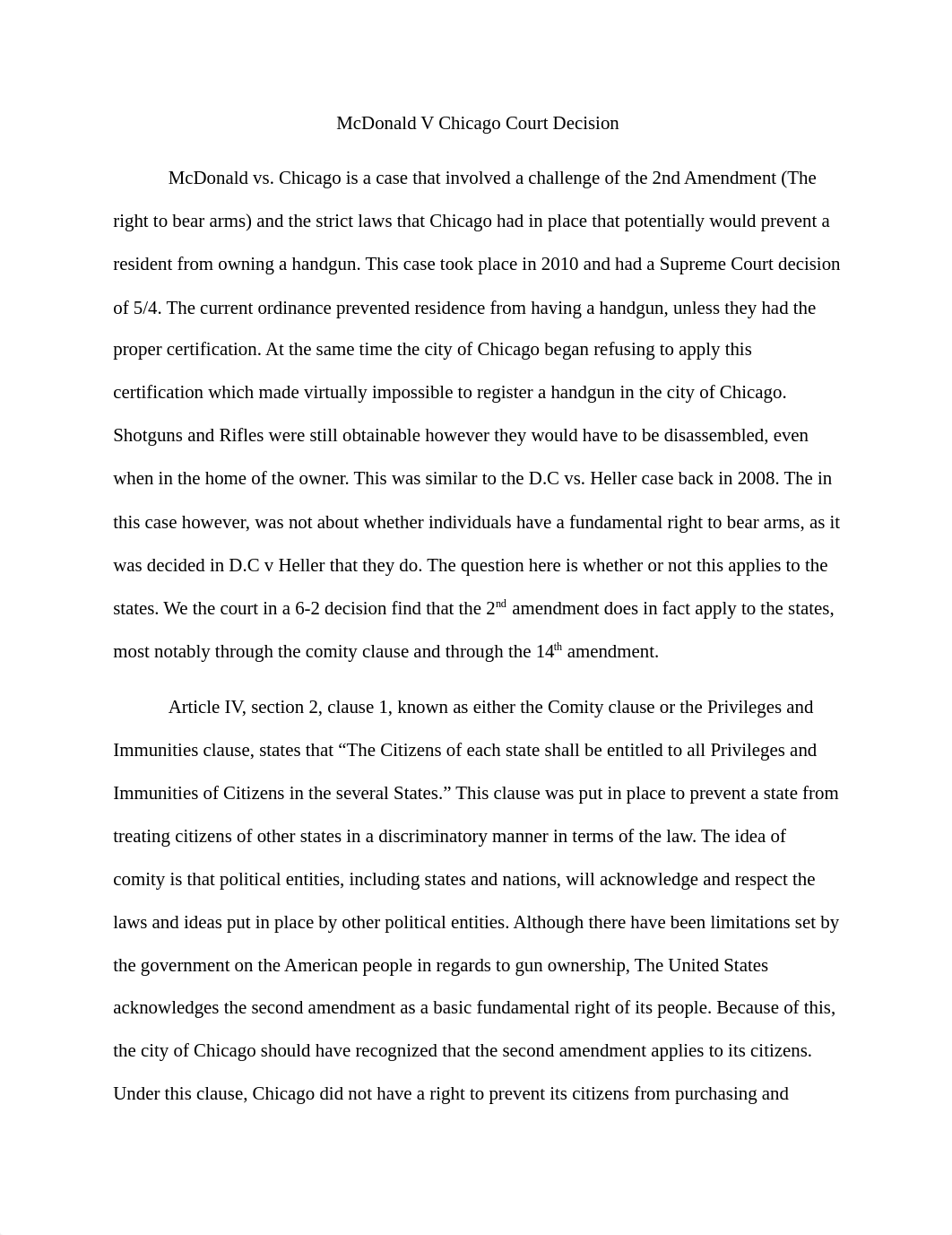 McDonald V Chicago Court Decision_dkl4cp7i2c7_page1