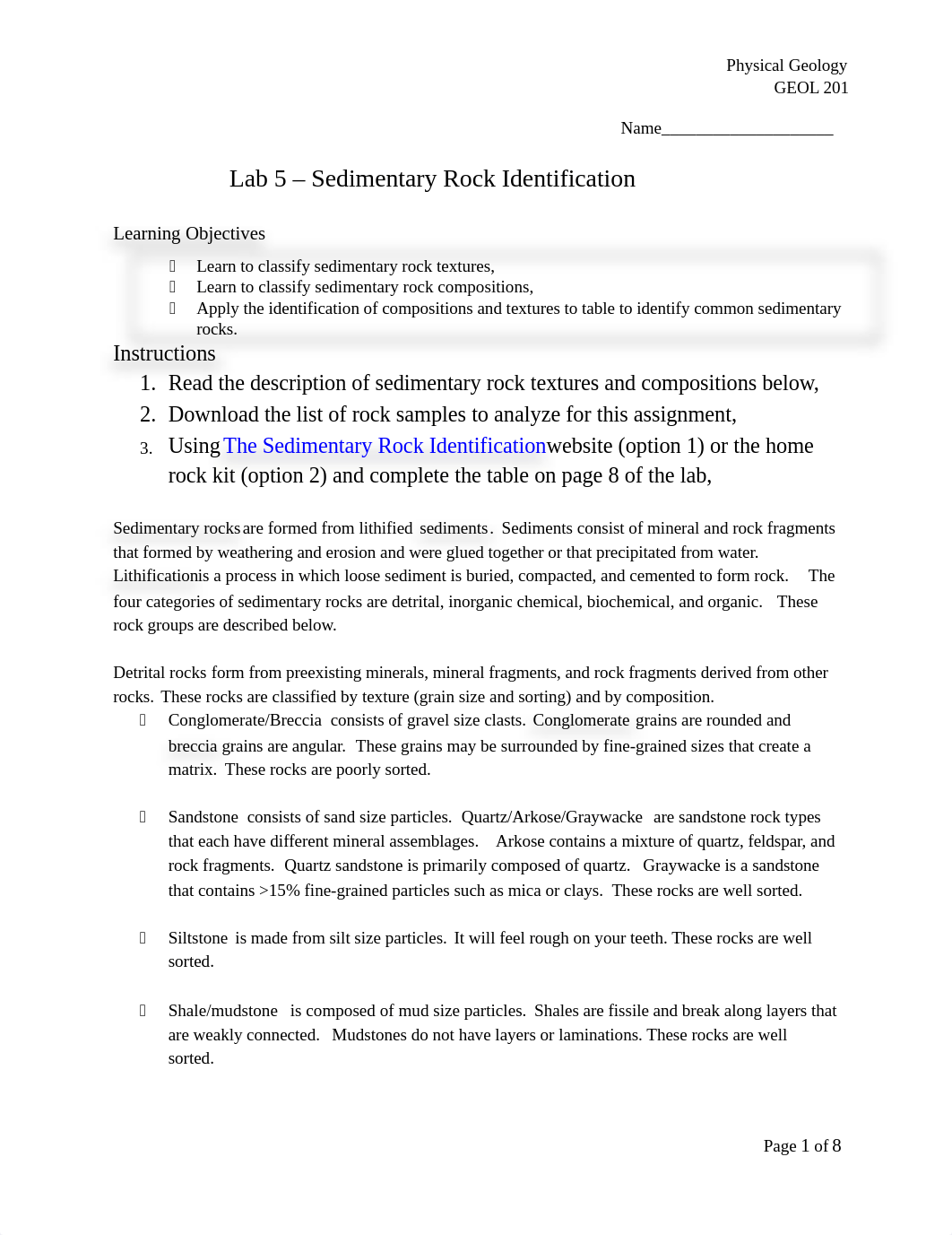 Lab 5 HW Sedimentary Rock Identification Lab.docx_dkl5mgrqnzr_page1