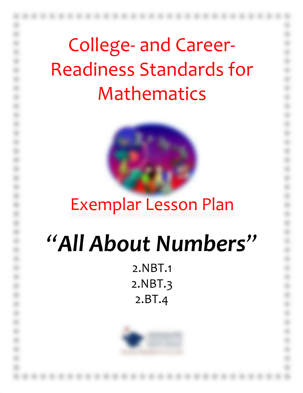 Lesson Plan and Attachments for  2_NBT_1, 2_NBT_3, 2_NBT_4 (1).pdf_dkl5xpiq1e8_page1