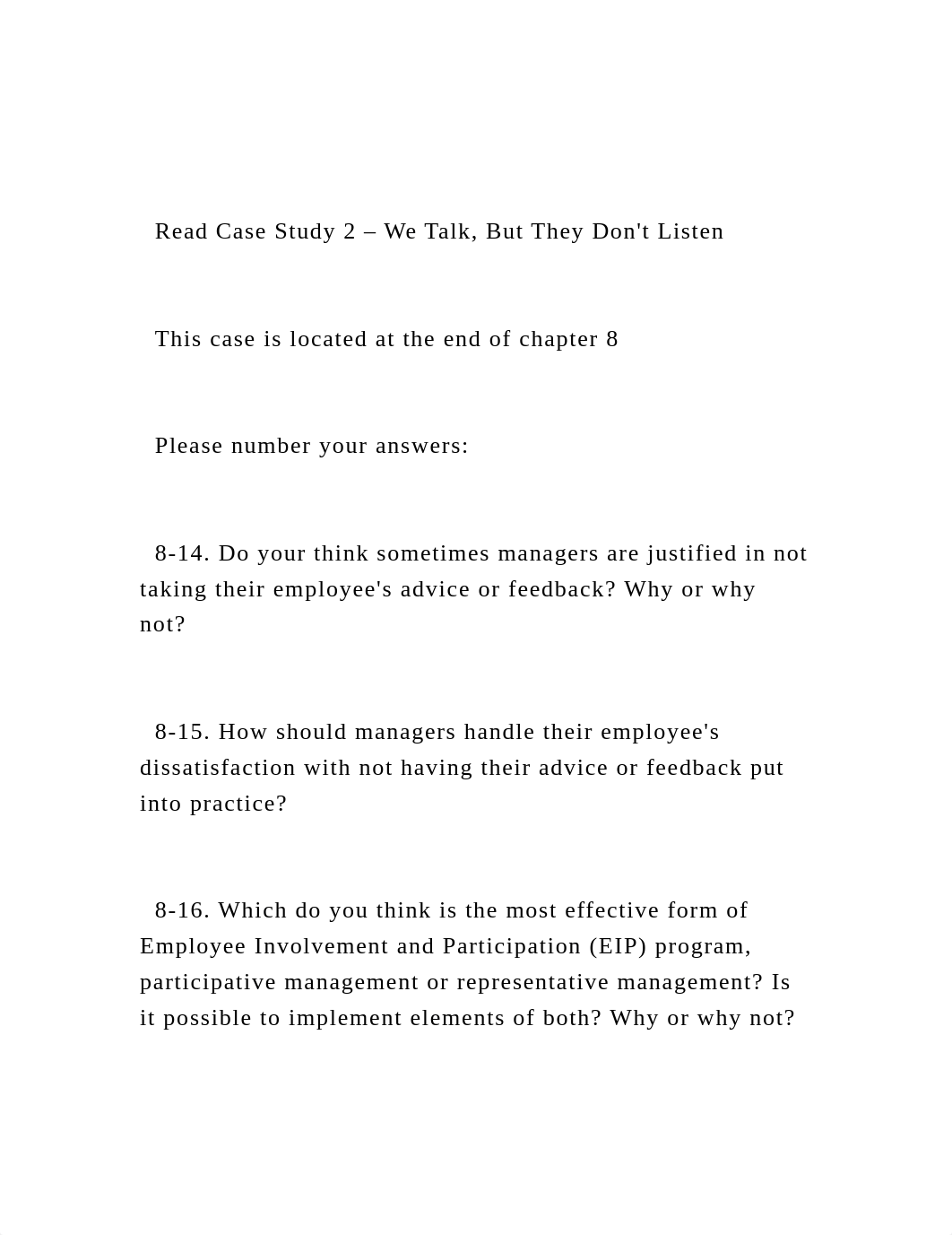 Read Case Study 2 - We Talk, But They Dont Listen   This c.docx_dkl65wa2kzf_page2