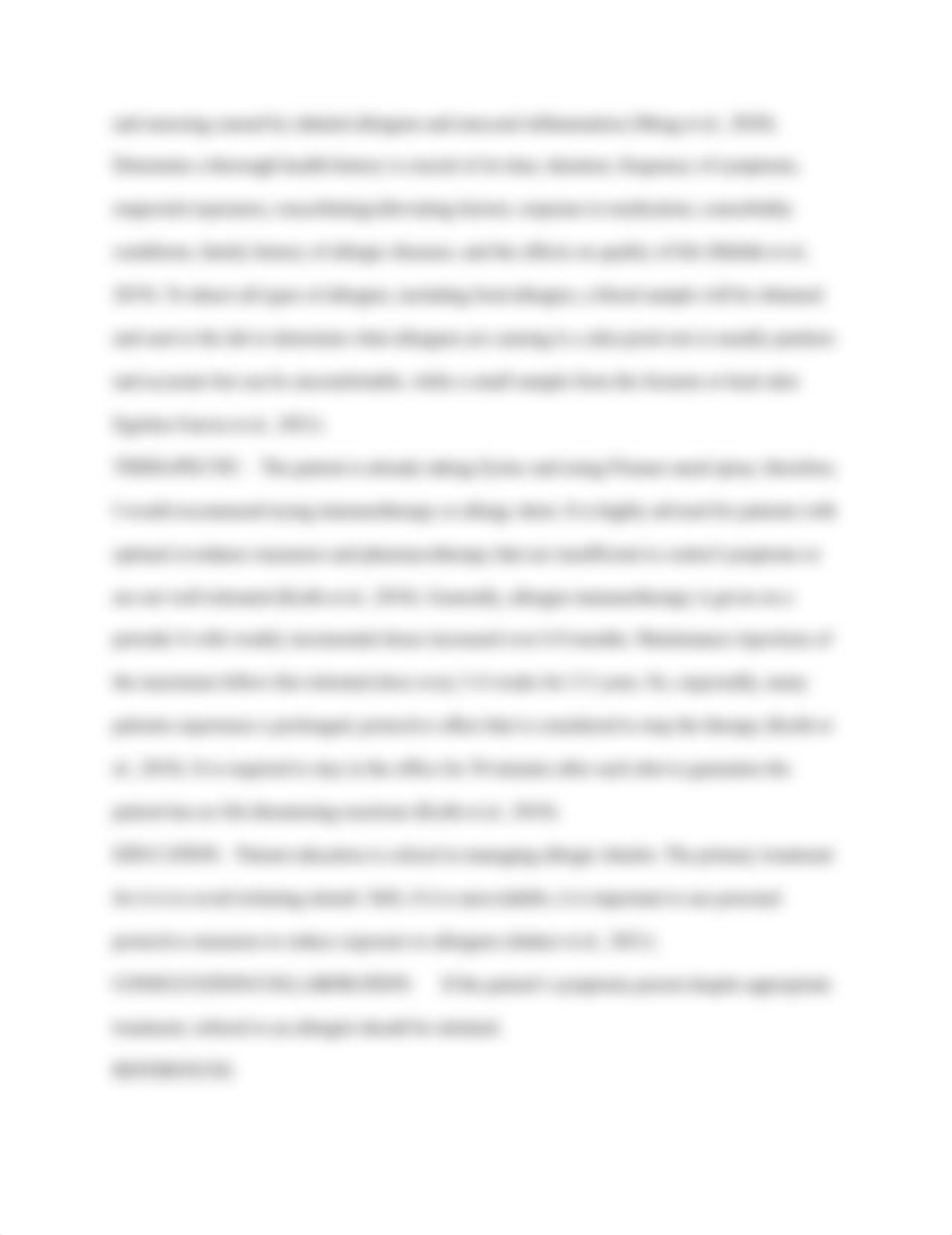 NU 636 Unit 6 Discussion 1 - Allergies.docx_dkl7o8cat5w_page2