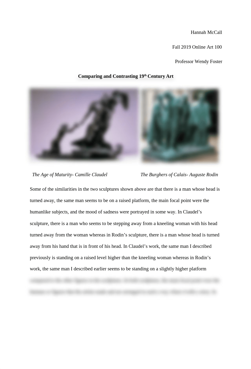 ART 100 Comparing & Contrasting 19th Century Art essay.docx_dkla7qz75gl_page1