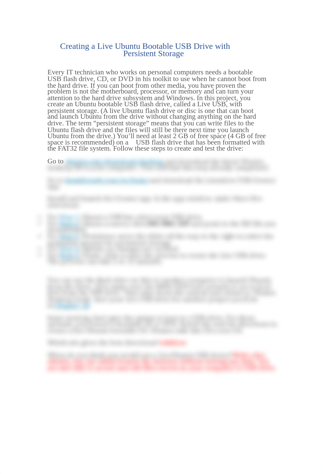 Creating a Live Ubuntu Bootable USB Drive with Persistent Storage_Francis.docx_dklb4foroph_page1