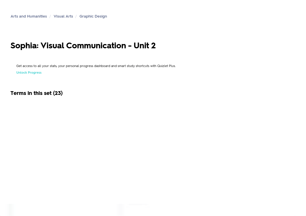 Sophia_ Visual Communication - Unit 2 Flashcards _ Quizlet.pdf_dklcwfxixm3_page1