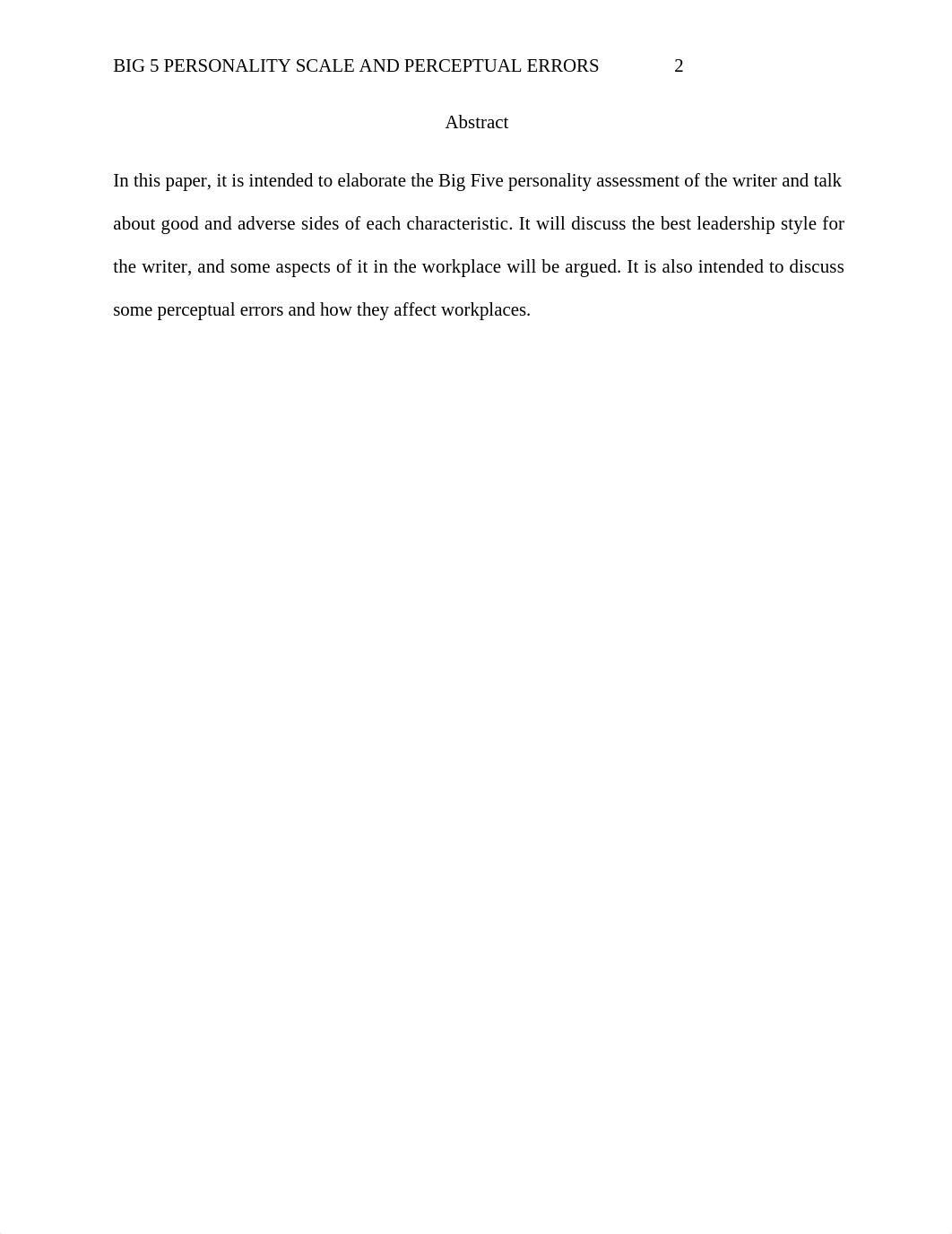 Big 5 Personality and Perceptual Errors -Ver 1.doc_dkle641d33b_page2