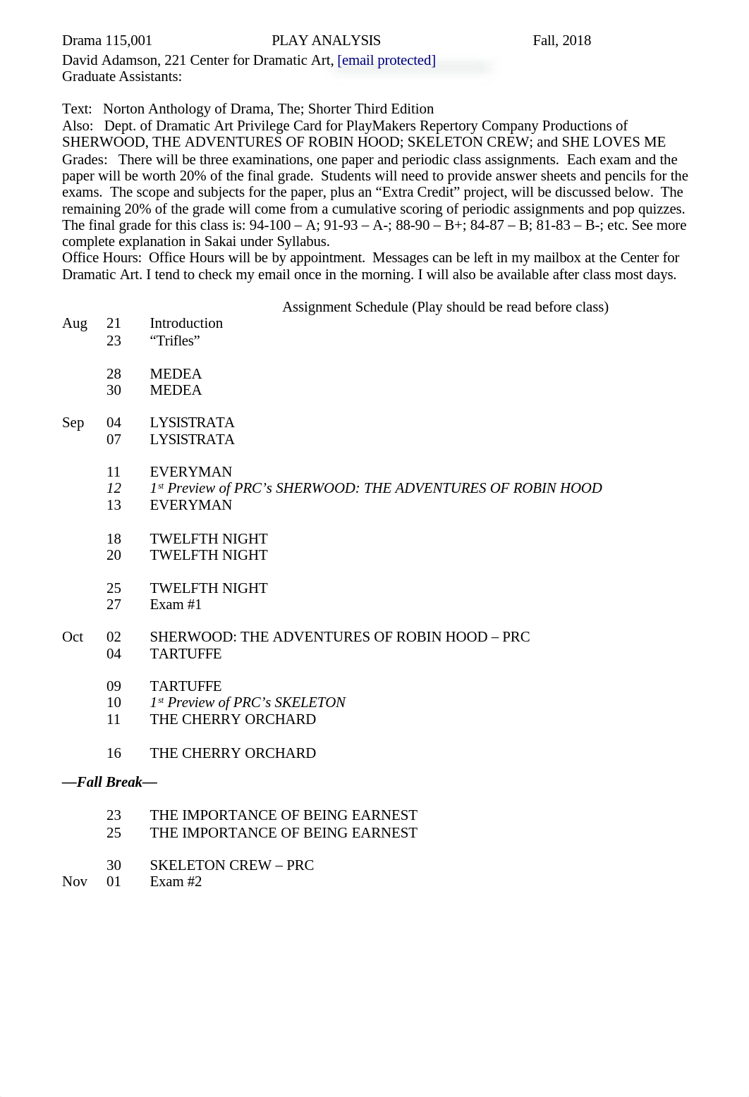 18 Fall Syllabus Dram115.doc_dklgd59uyvi_page1