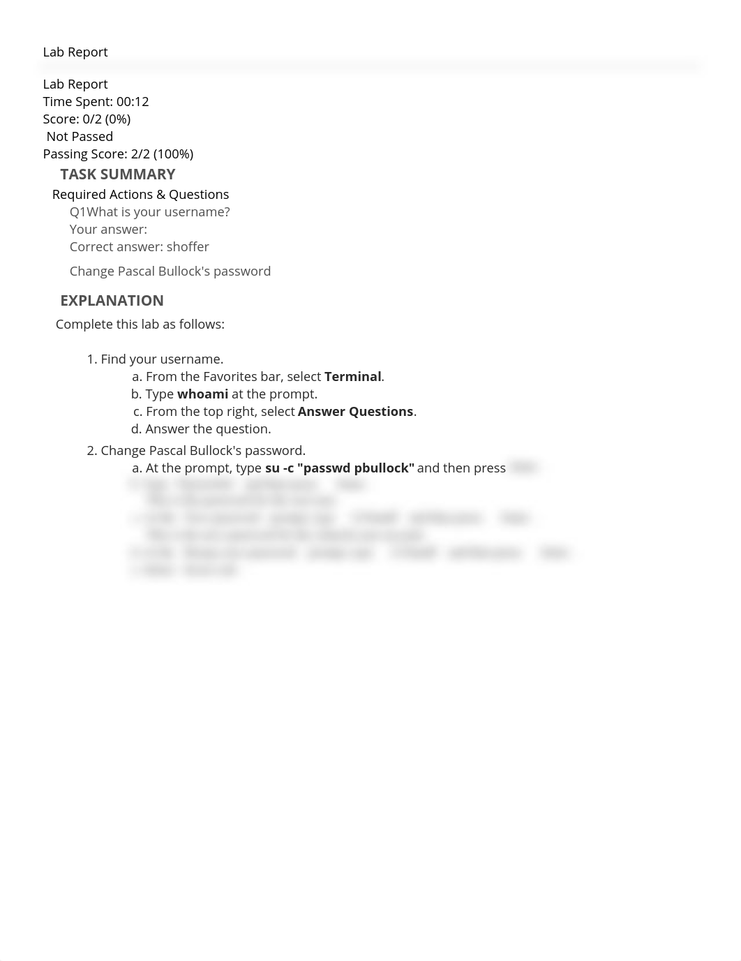 TestOut LabSim 13.3.9 Change User Linux Password.pdf_dklh0f2olbc_page1