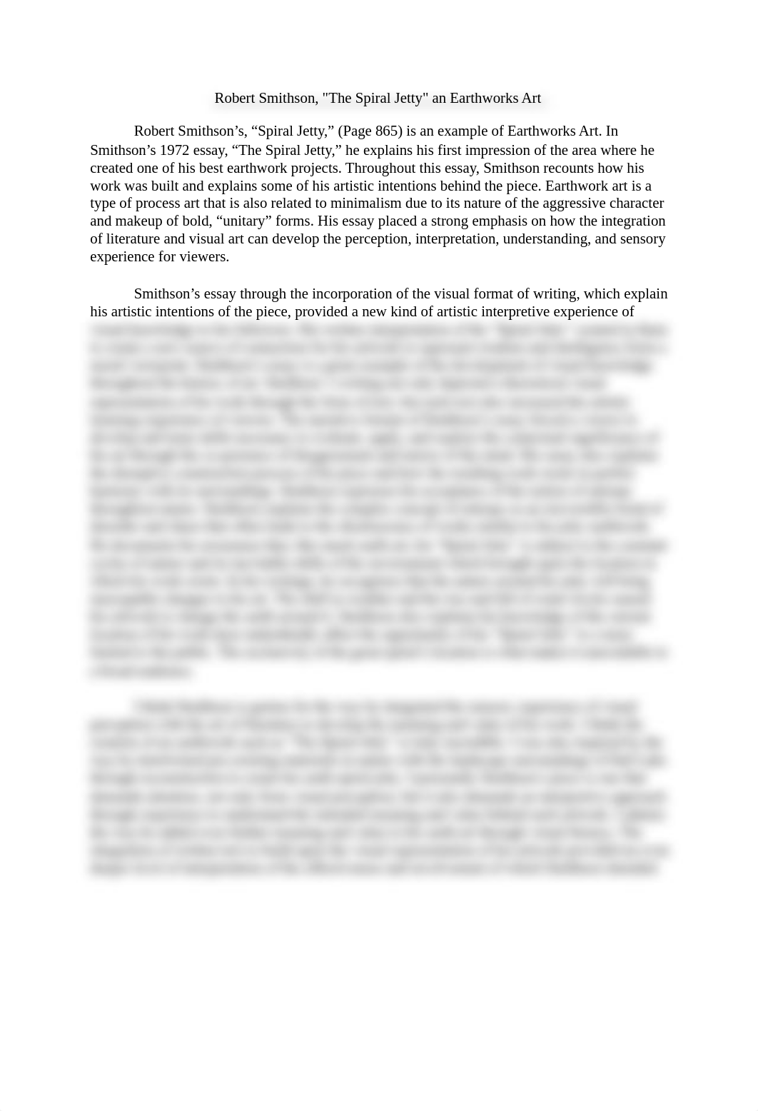 robert smithson spiral jetty an earthwork art.docx_dklhe36o2tu_page1