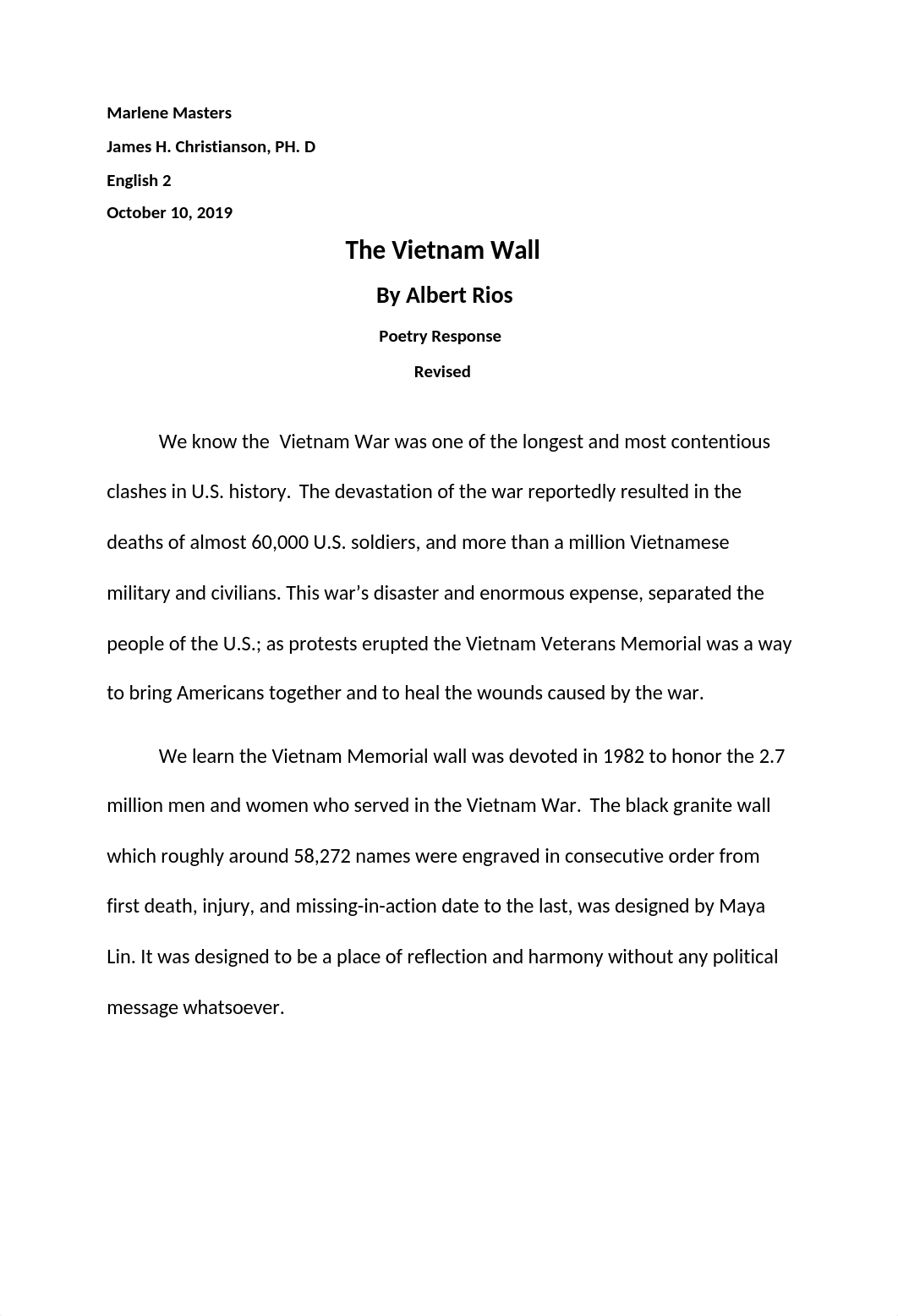 The Vietnam Wall Poetry Response.docx_dklhrnebwdp_page1