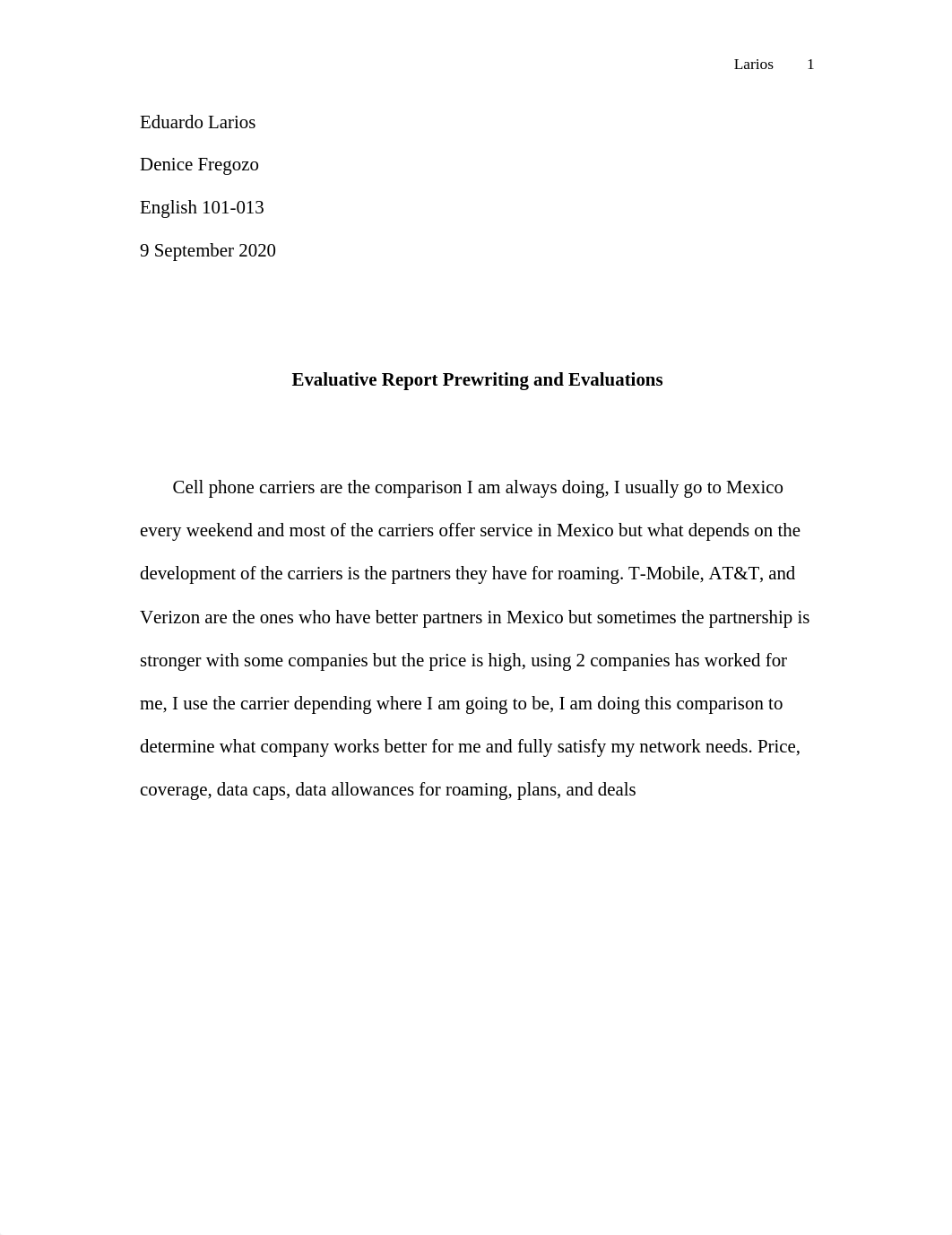 Evaluative Report Prewriting and Evaluations- Eduardo Larios.docx_dkli485cc32_page1