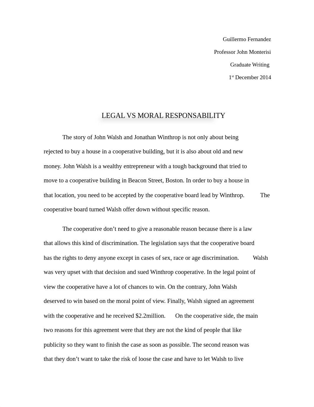 house discrimination Writing class.docx_dklj4zxvpr2_page1