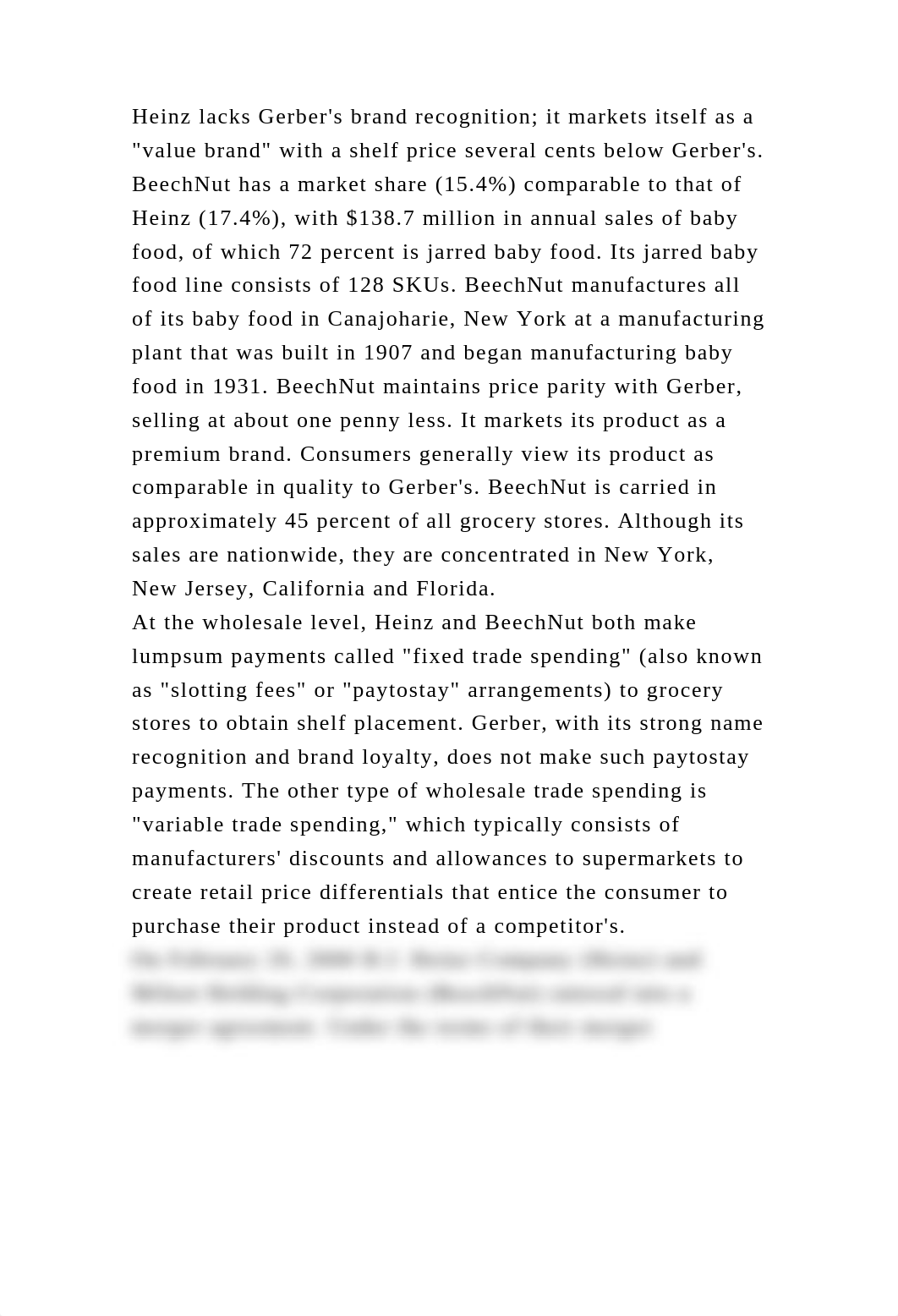 Proposed Merger between Heinz and Beech-Nut Scrutinized[1]OVERVIEW.docx_dkljldvq77x_page3