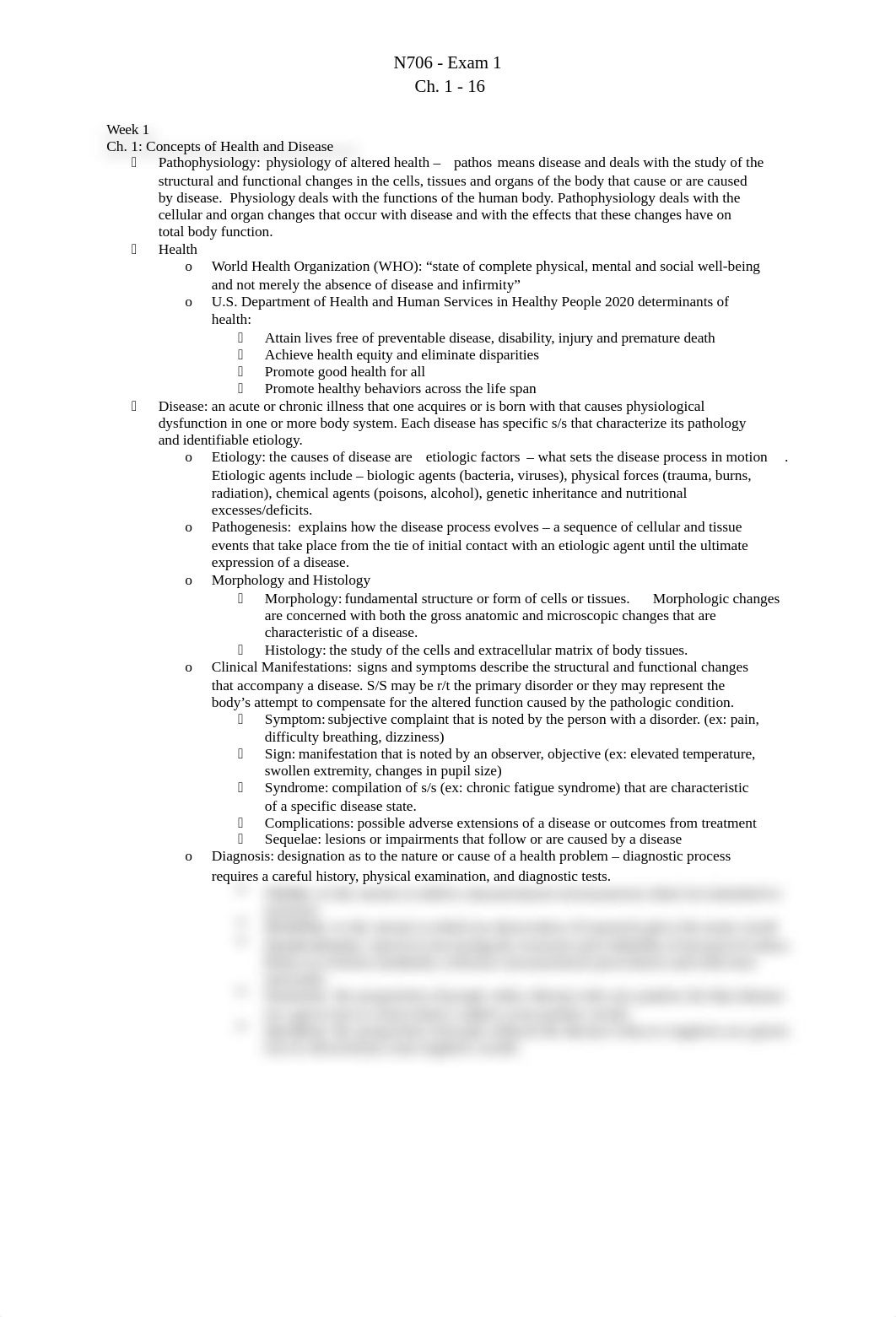 N706 Exam 1 Study Guide.docx_dklliwoj4pt_page1