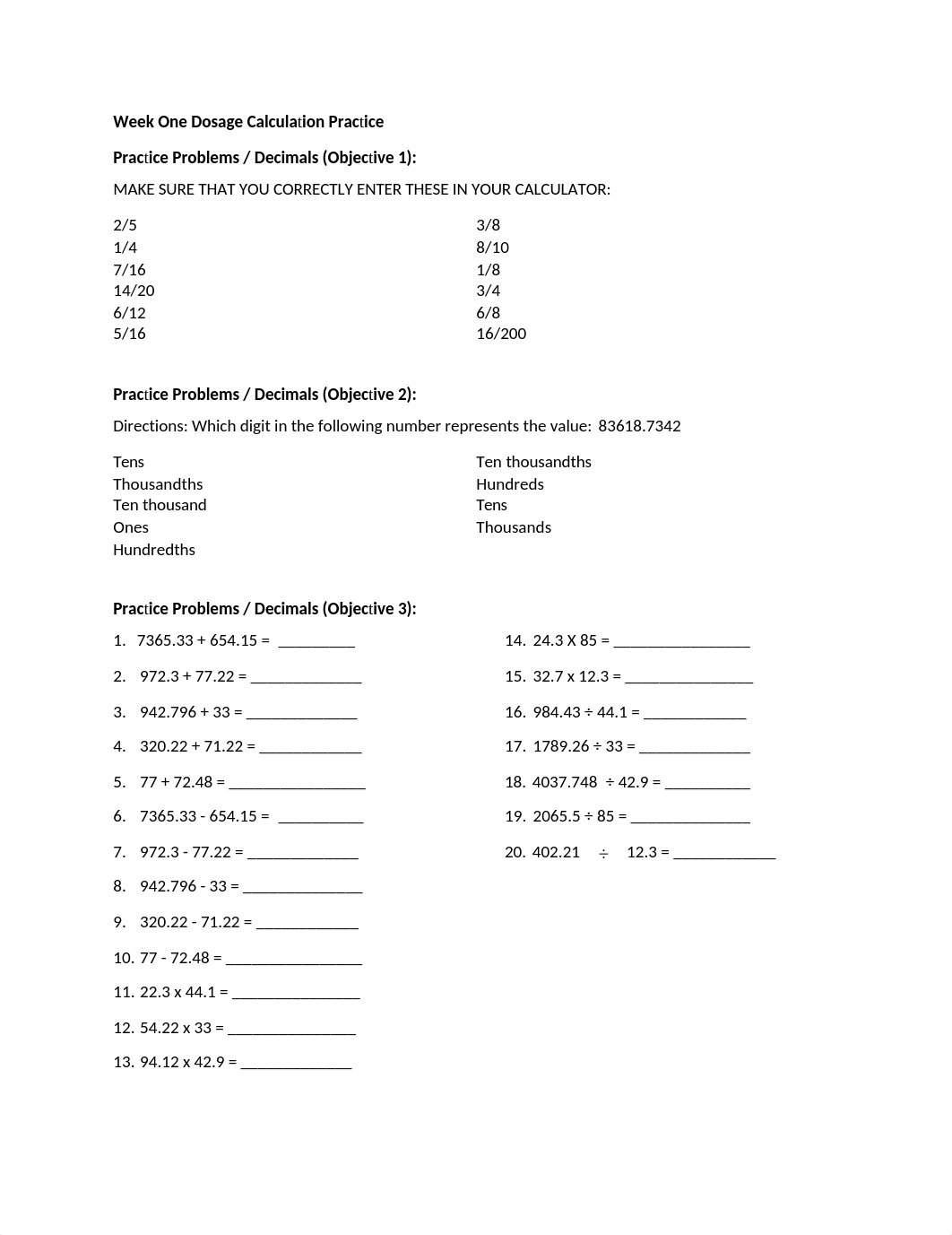 Week One Dosage Calculation Practice 2021.docx_dklnp8m3jni_page1