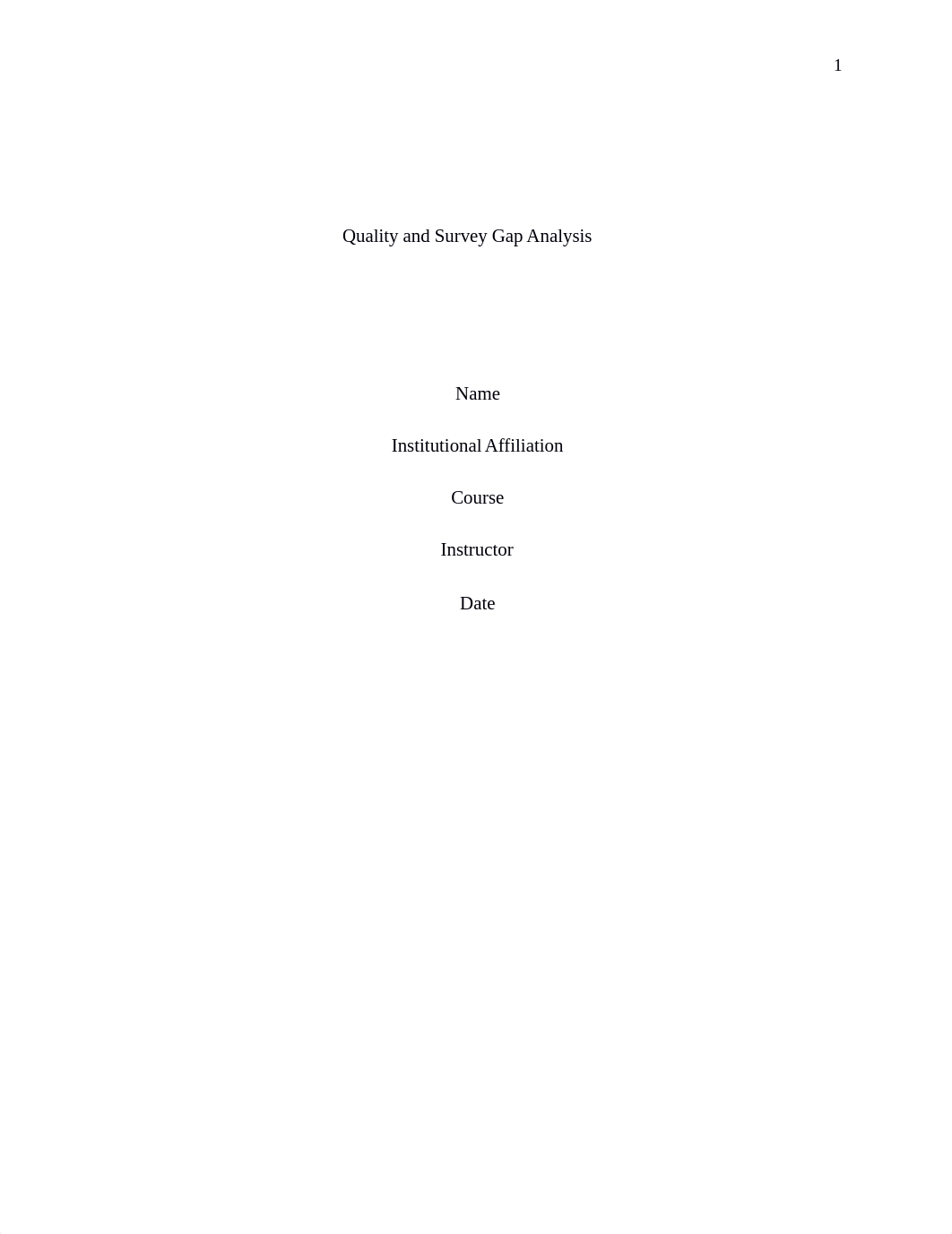 Use this 330454333 Quality and Survey Gap Analysis.doc_dklqh7ep8md_page1