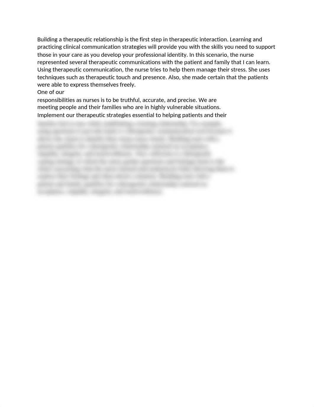 Building a therapeutic relationship is the first step in therapeutic interaction.docx_dklr07lgznq_page1