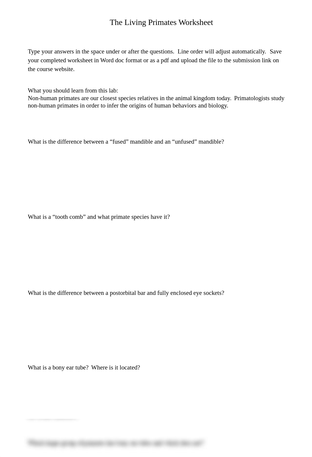 9-Living Primates Worksheet.pdf_dklsmiaydv1_page1