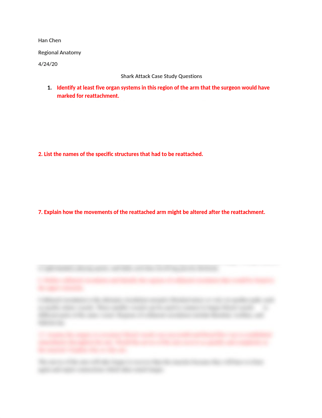 Shark Attack Case Study Questions complete.docx_dklzg4f4k01_page1