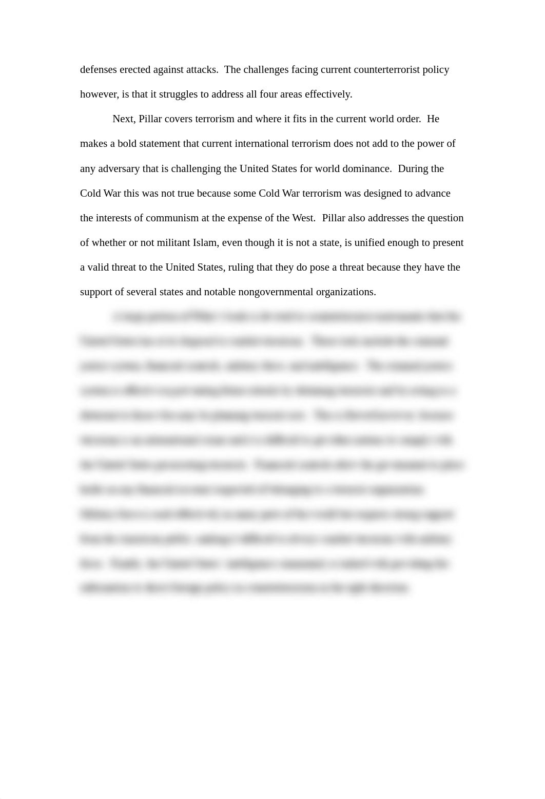 Terrorism and U.S. Foreign Policy by Paul Pillar - Study Guide_dkm0kask186_page2