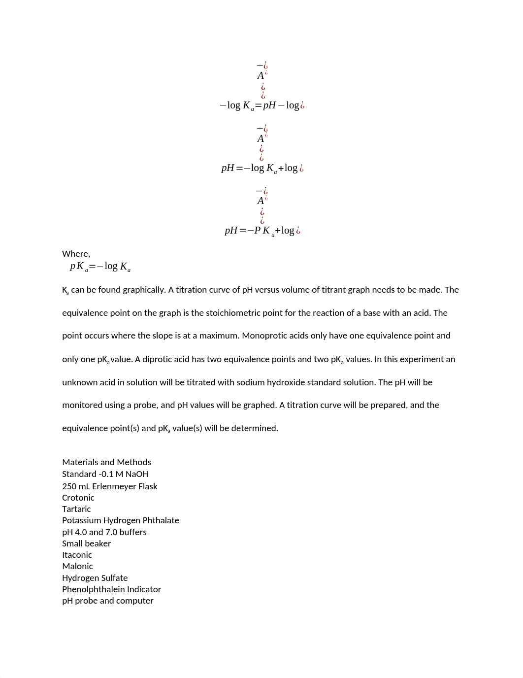 9 Determination of an Acid Dissociation Constant.docx_dkm1lwmyphn_page2